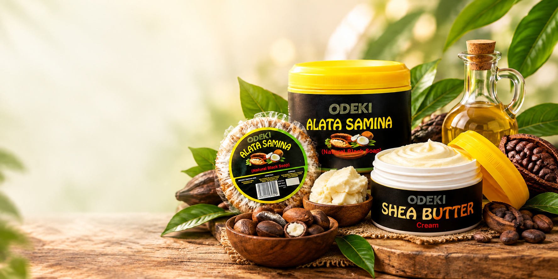 Odeki Naturals natural beauty products
