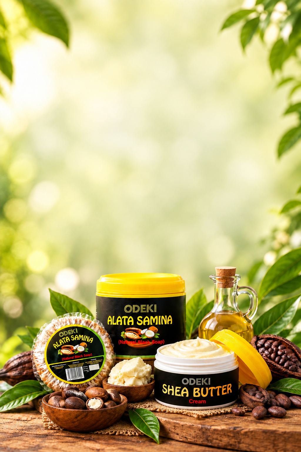 Odeki Naturals natural beauty products