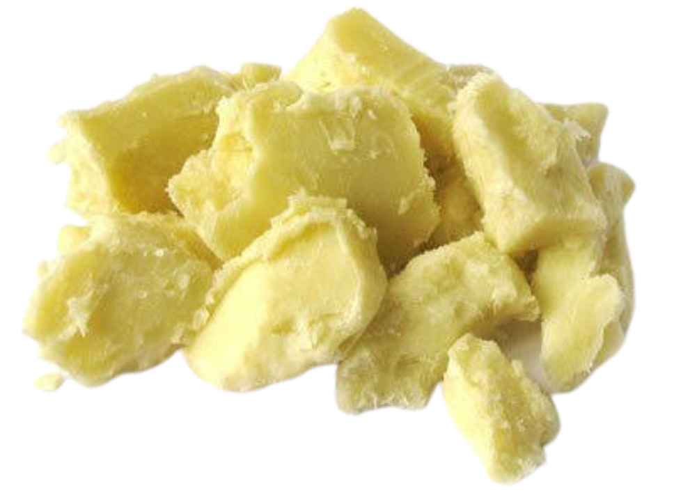 Natural shea butter
